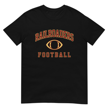 Railroaders Football Short-Sleeve Unisex T-Shirt