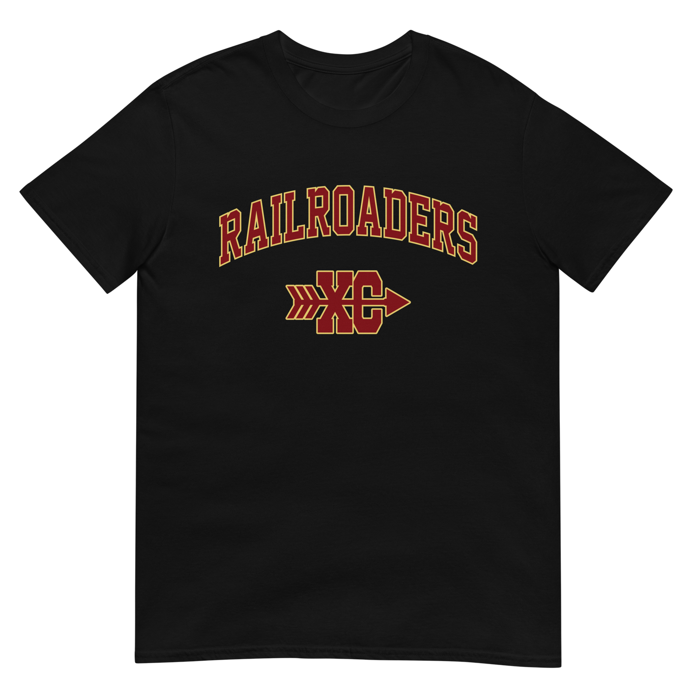 Railroaders Cross Country Short-Sleeve Unisex T-Shirt