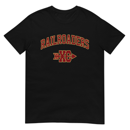 Railroaders Cross Country Short-Sleeve Unisex T-Shirt