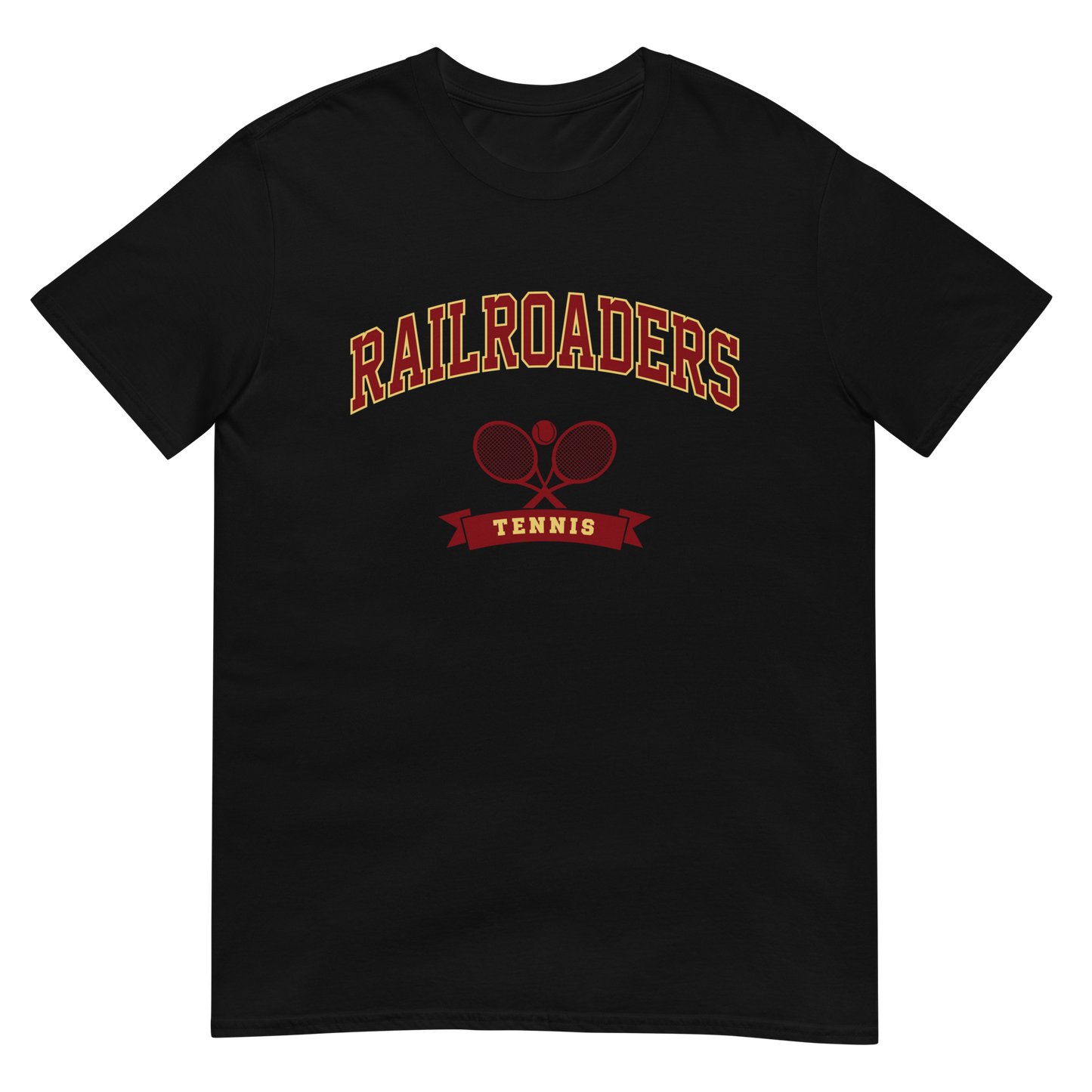 Railroaders Tennis Short-Sleeve Unisex T-Shirt