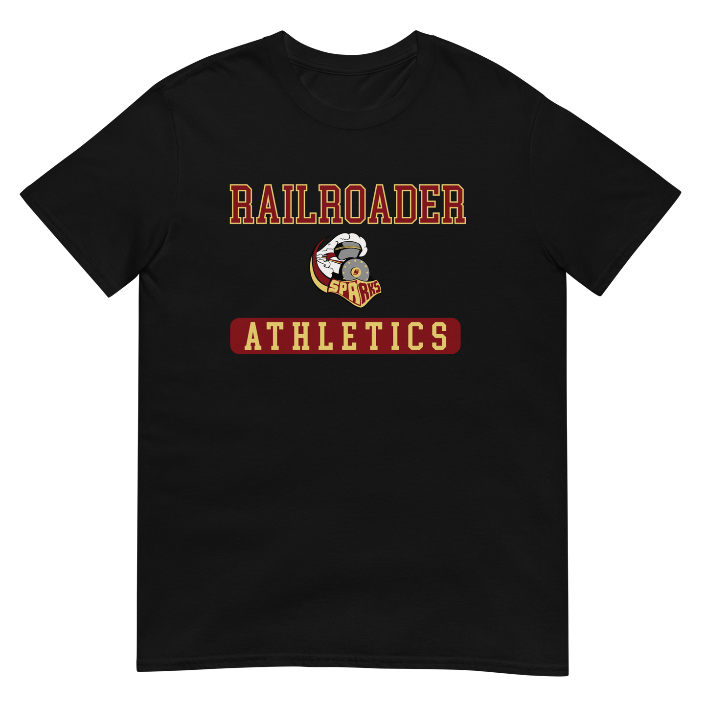 Railroaders Athletics Short-Sleeve Unisex T-Shirt