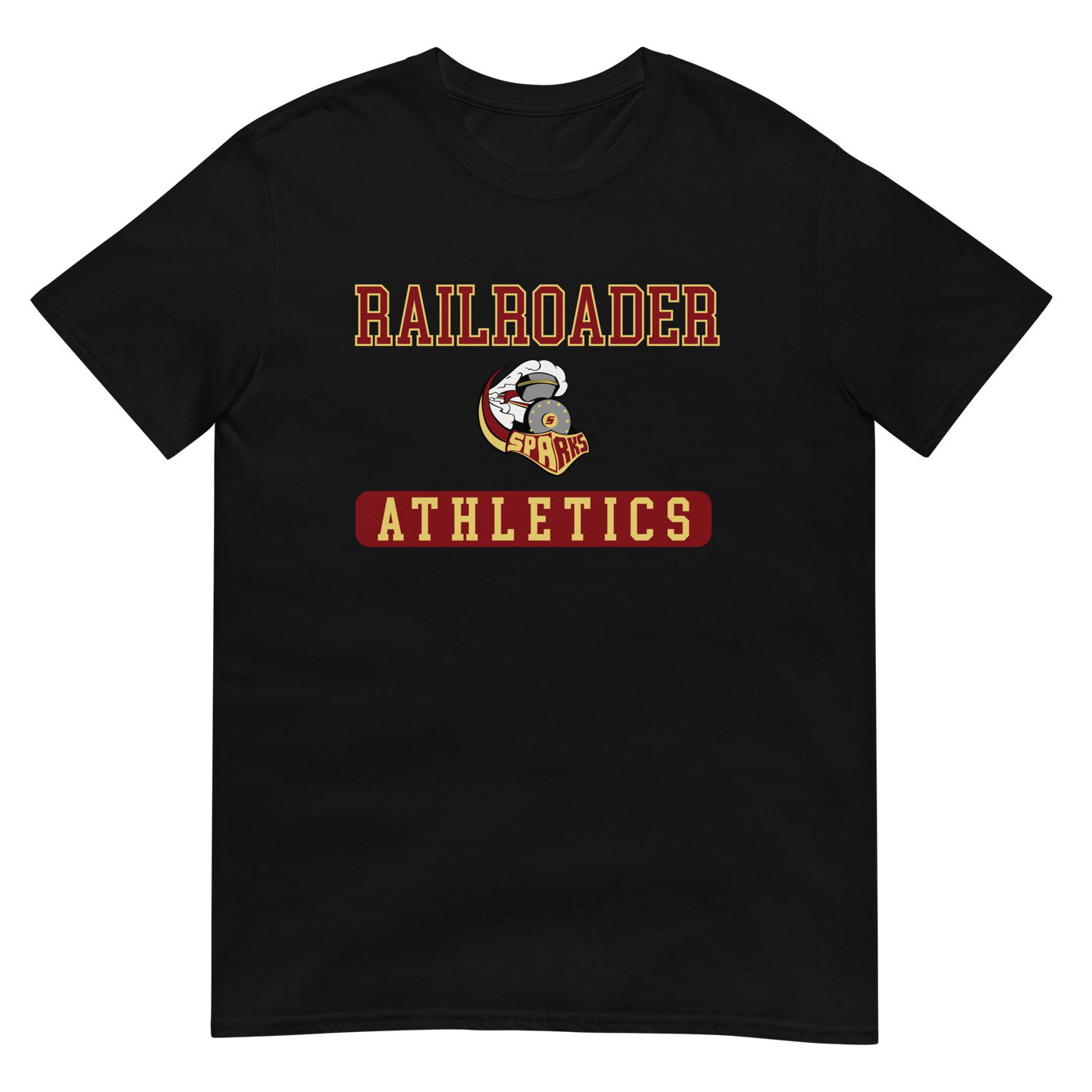 Railroaders Athletics Short-Sleeve Unisex T-Shirt