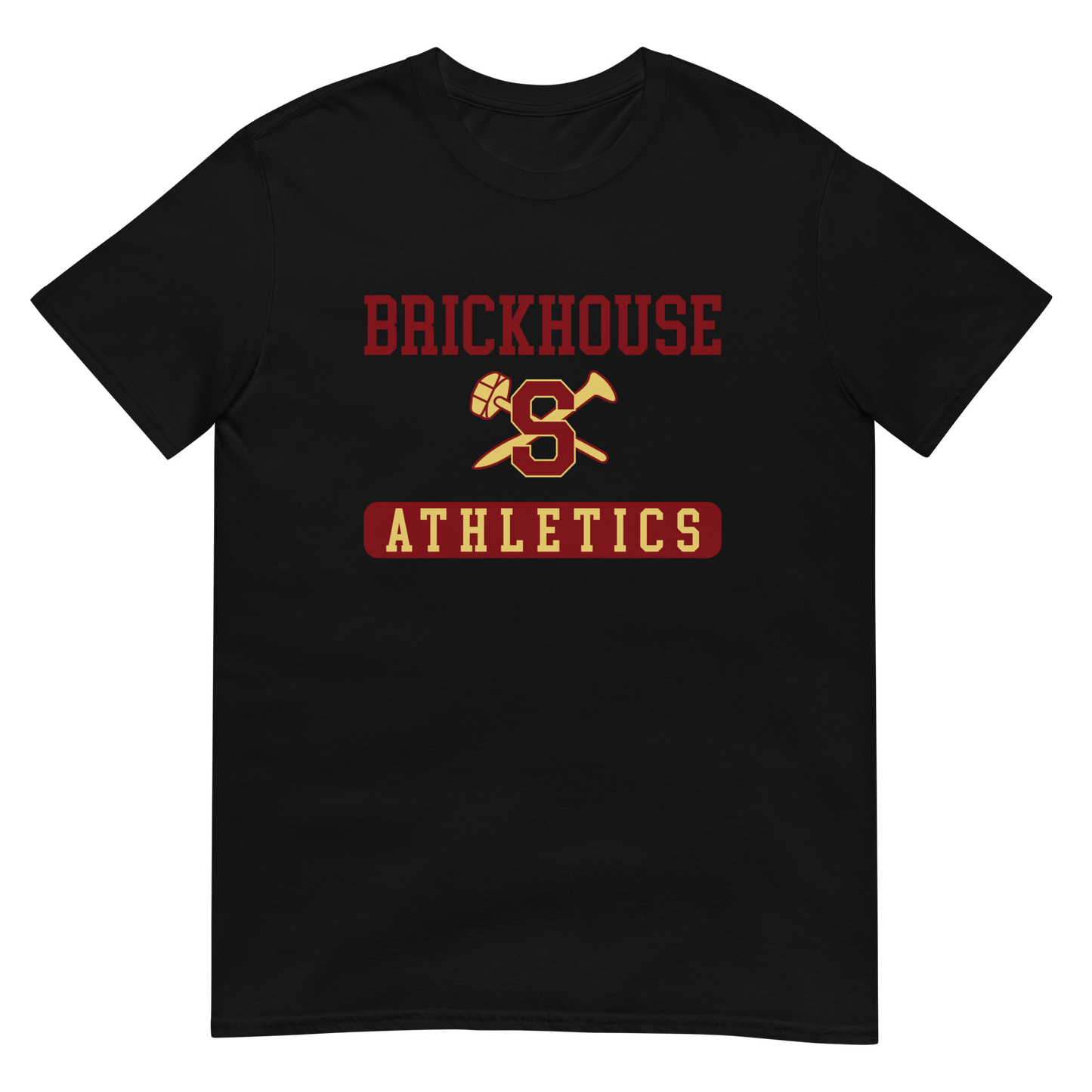 Brickhouse Athletics Short-Sleeve Unisex T-Shirt