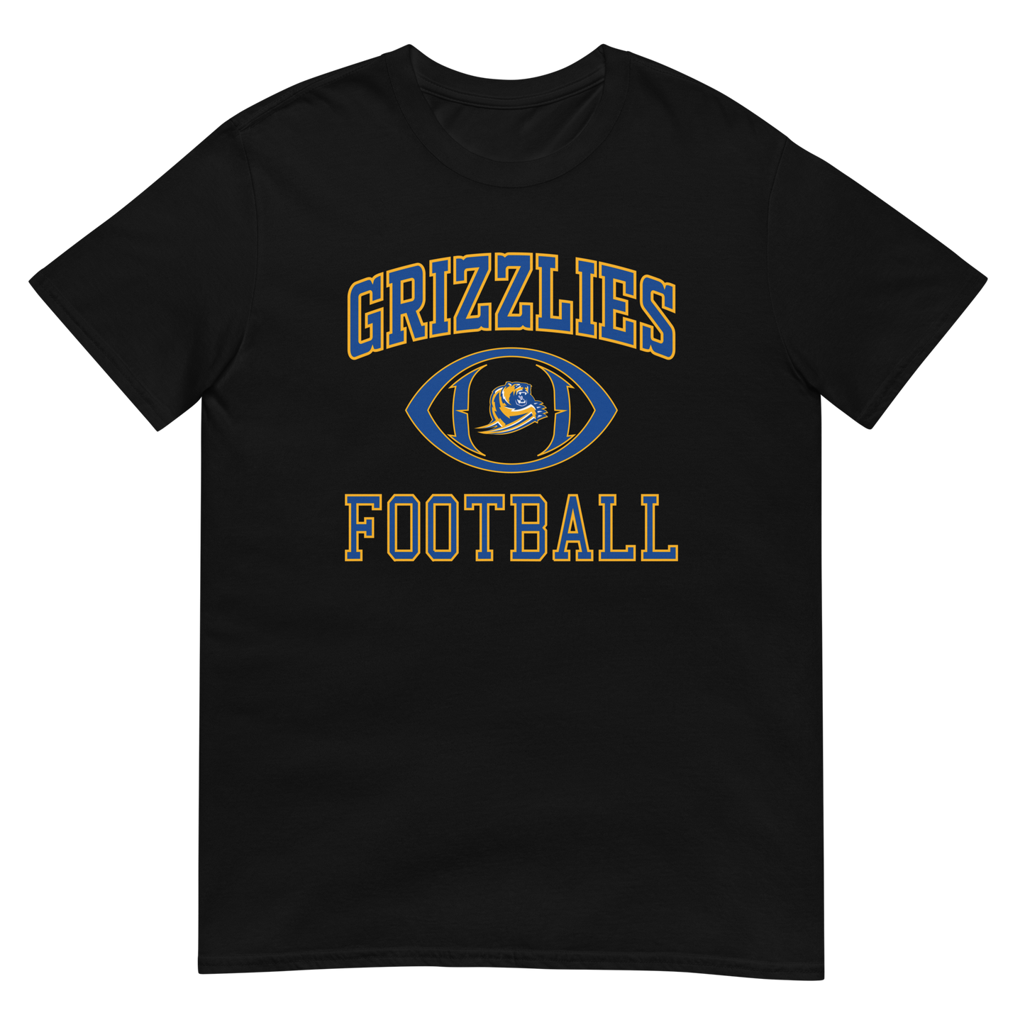 Grizzlies Football Short-Sleeve Unisex T-Shirt