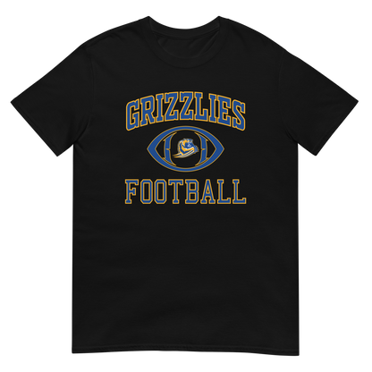 Grizzlies Football Short-Sleeve Unisex T-Shirt