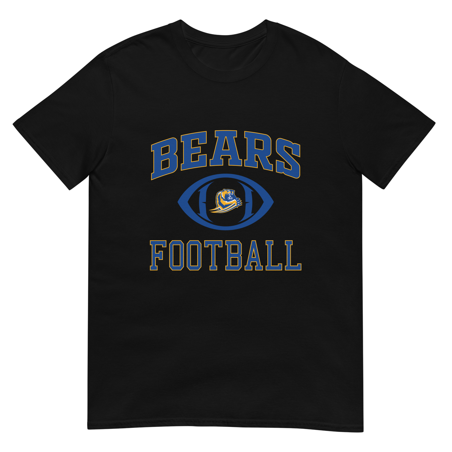 Bears Football Short-Sleeve Unisex T-Shirt