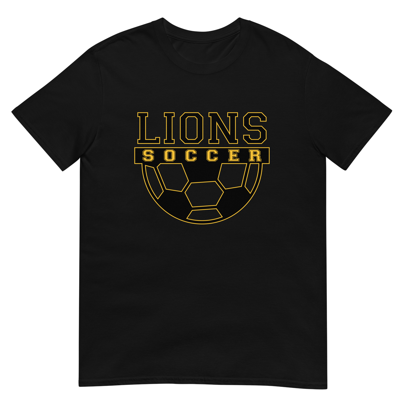 Lions Soccer Short-Sleeve Unisex T-Shirt