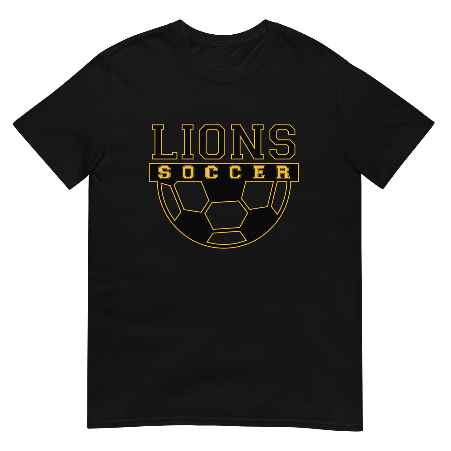 Lions Soccer Short-Sleeve Unisex T-Shirt
