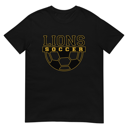 Lions Soccer Short-Sleeve Unisex T-Shirt