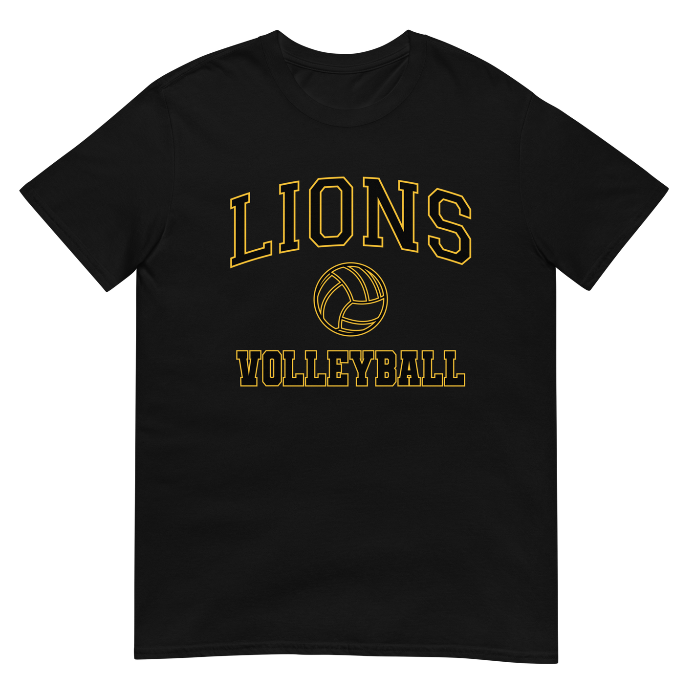 Lions Volleyball Short-Sleeve Unisex T-Shirt