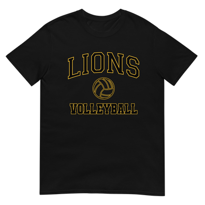 Lions Volleyball Short-Sleeve Unisex T-Shirt