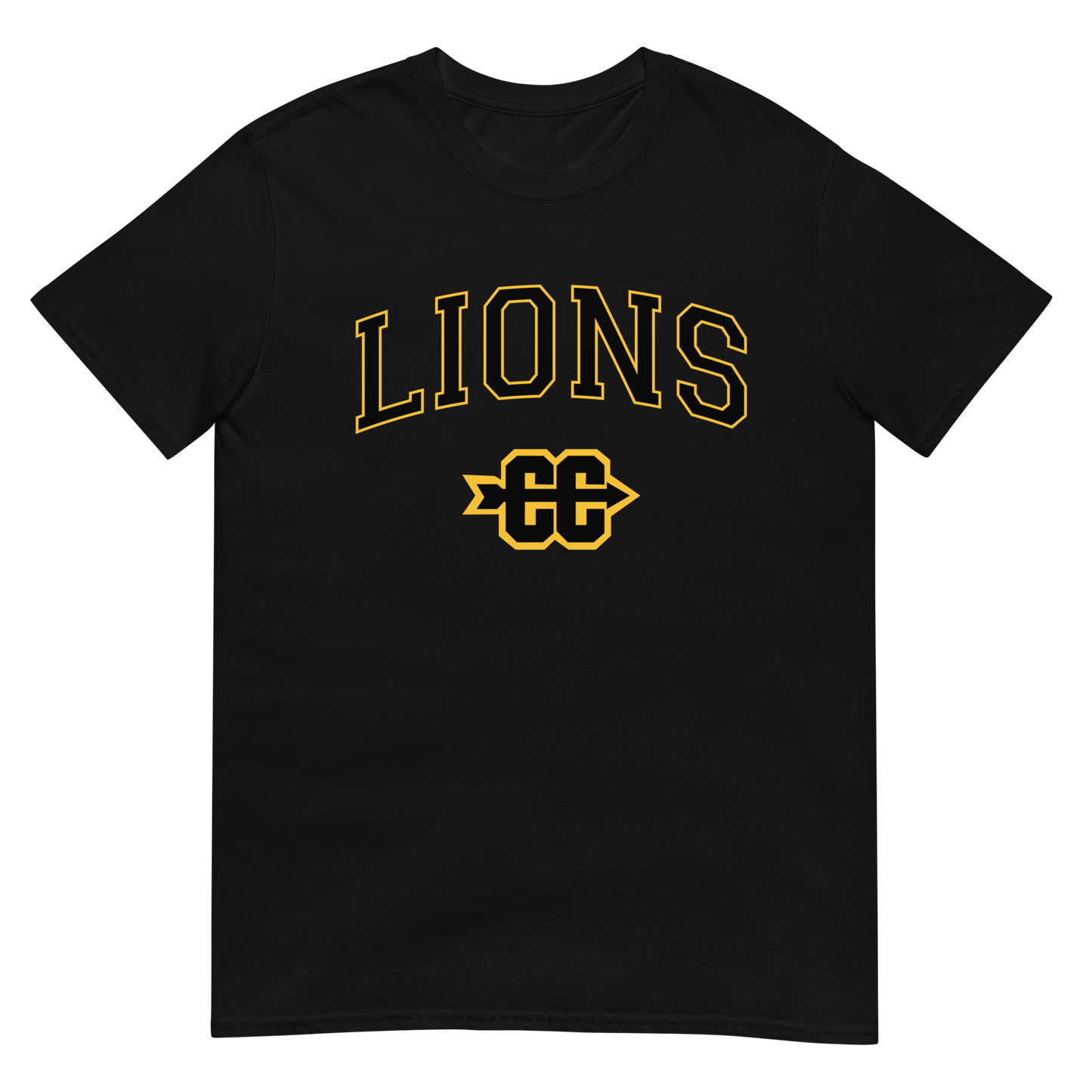 Lions Cross Country Short-Sleeve Unisex T-Shirt