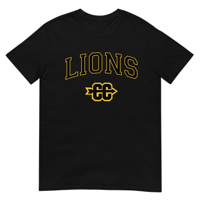 Lions Cross Country Short-Sleeve Unisex T-Shirt
