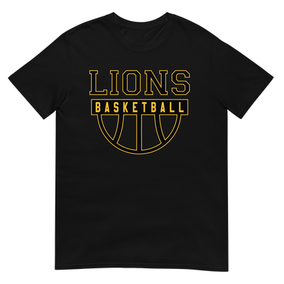 Lions Basketball Short-Sleeve Unisex T-Shirt