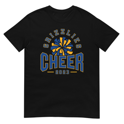 Grizzlies Cheer Short-Sleeve Unisex T-Shirt