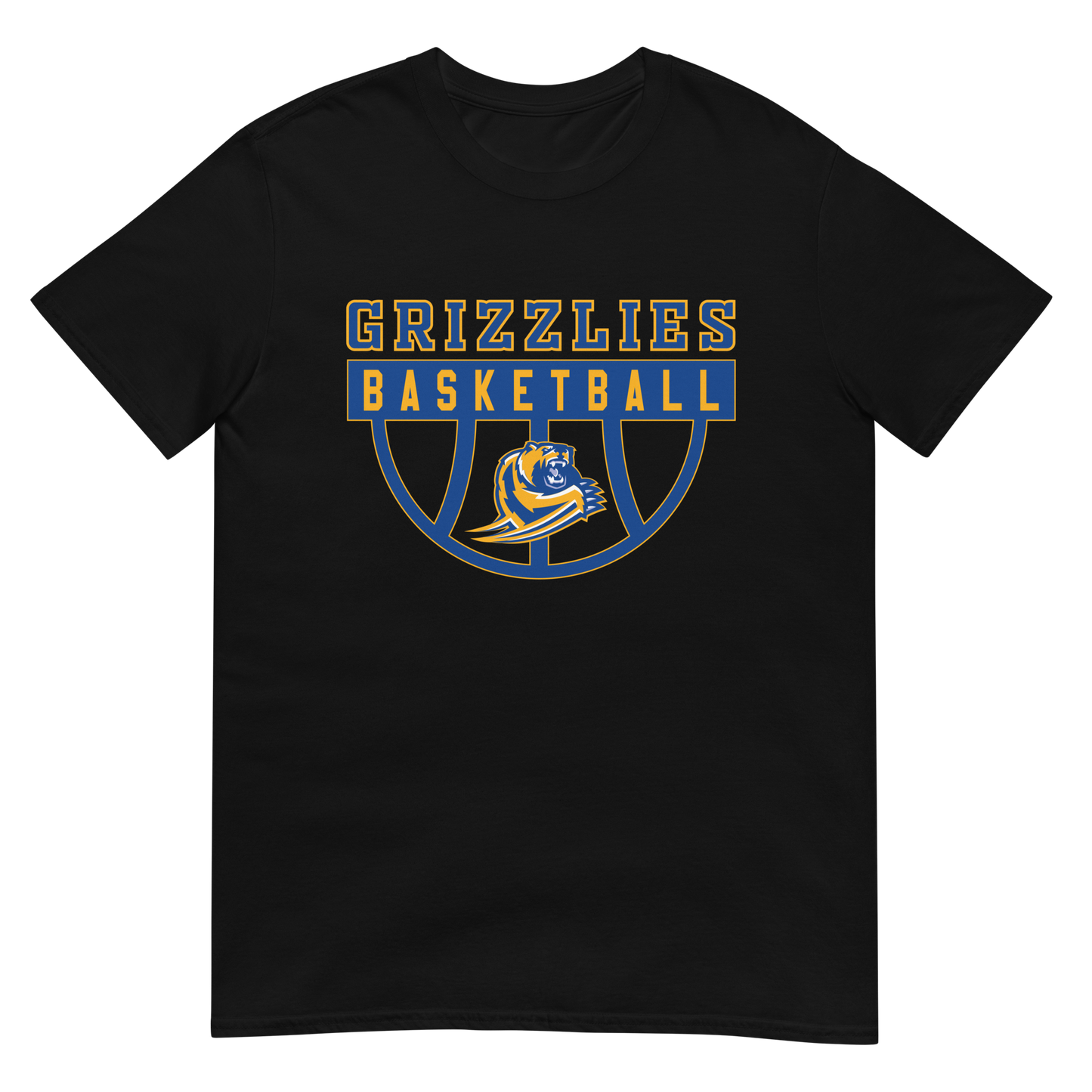 Grizzlies Basketball Short-Sleeve Unisex T-Shirt