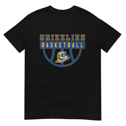 Grizzlies Basketball Short-Sleeve Unisex T-Shirt