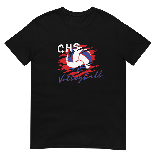 Coolidge Volleyball Short-Sleeve Unisex T-Shirt