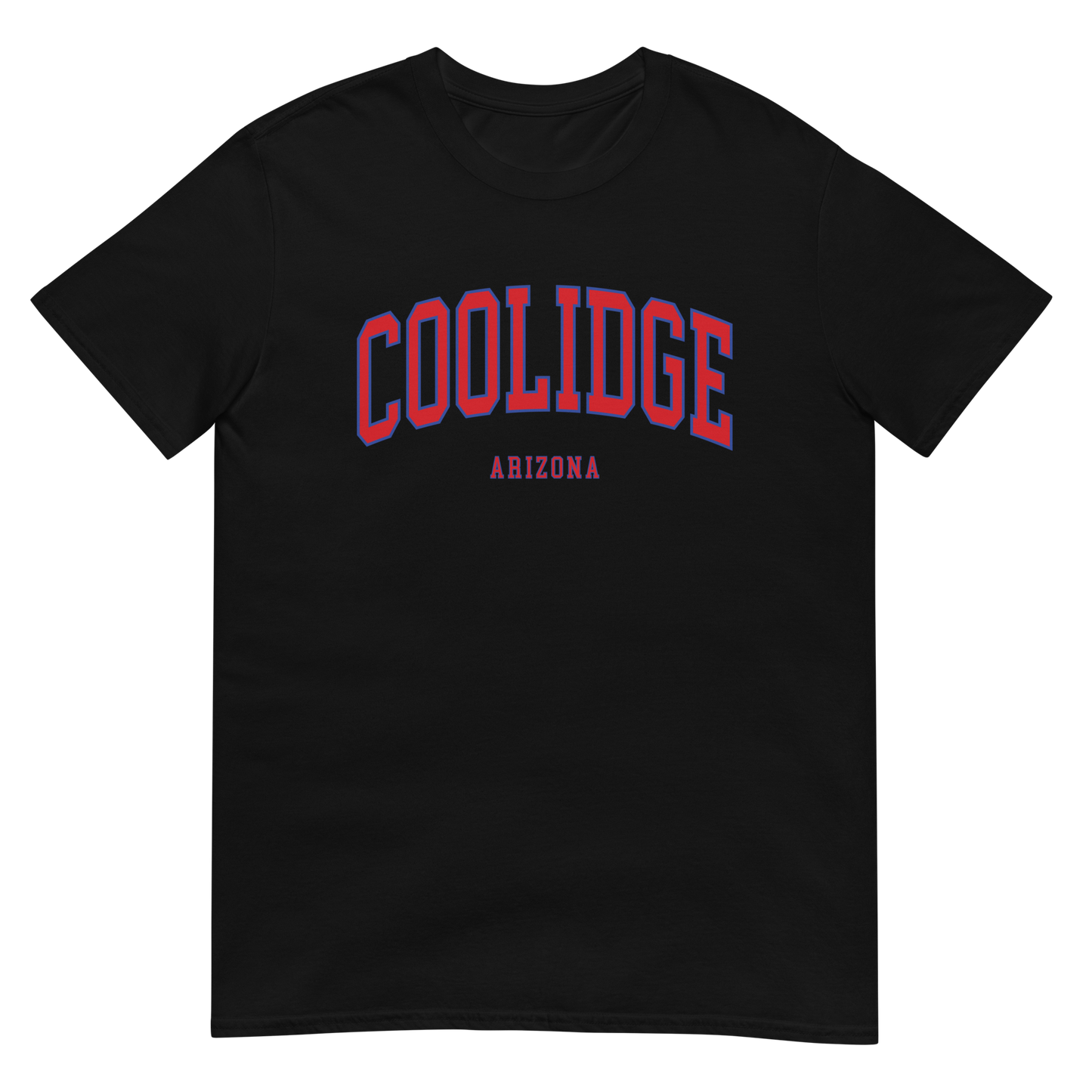 Coolidge  Short-Sleeve Unisex T-Shirt