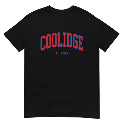 Coolidge  Short-Sleeve Unisex T-Shirt