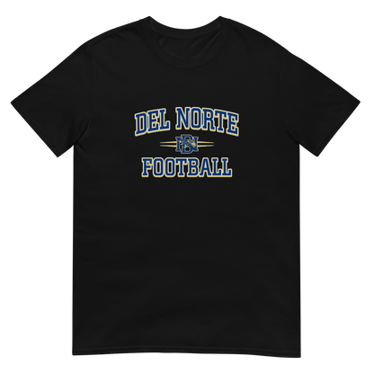 Del Norte Football Short-Sleeve Unisex T-Shirt