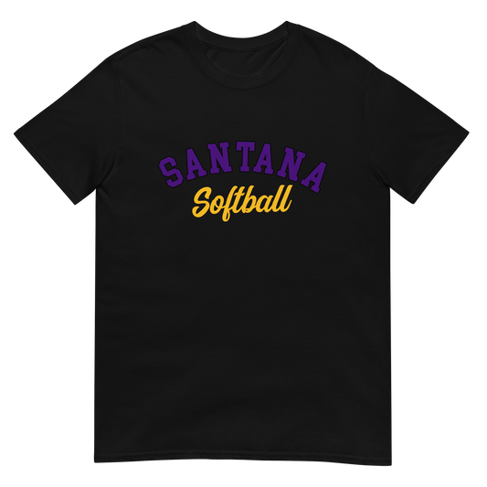 Santana Softball  Short-Sleeve Unisex T-Shirt