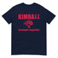 Kimball Breast Cancer Short-Sleeve Unisex T-Shirt