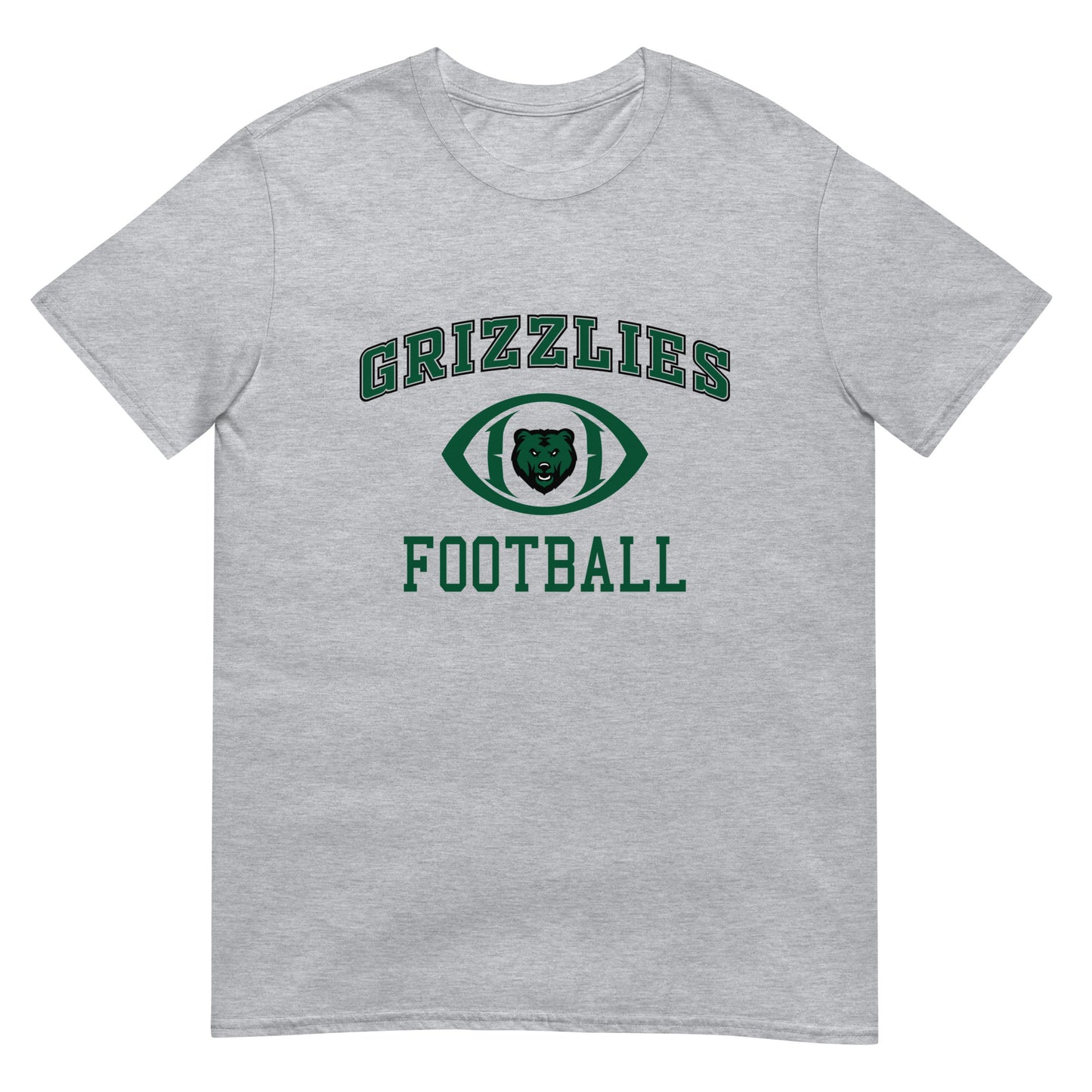 Grizzlies Football Short-Sleeve Unisex T-Shirt