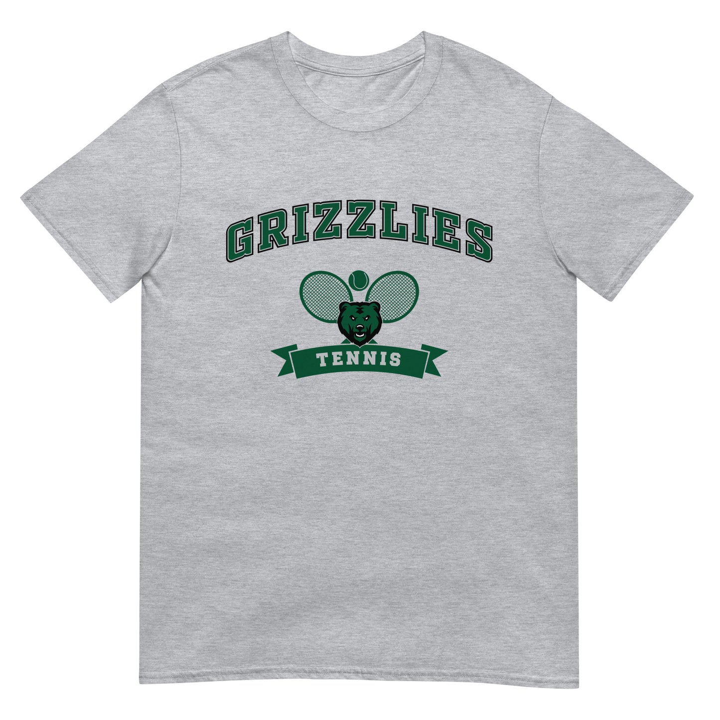 Grizzlies Tennis Short-Sleeve Unisex T-Shirt
