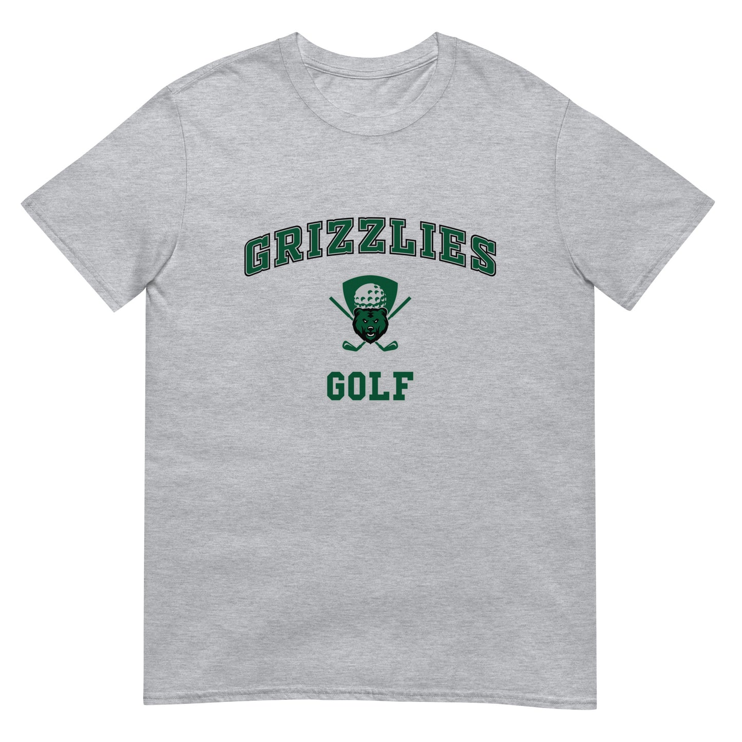 Grizzlies Golf Short-Sleeve Unisex T-Shirt