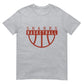Math and Science Basketball Short-Sleeve Unisex T-Shirt