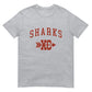Sharks Cross Country Short-Sleeve Unisex T-Shirt