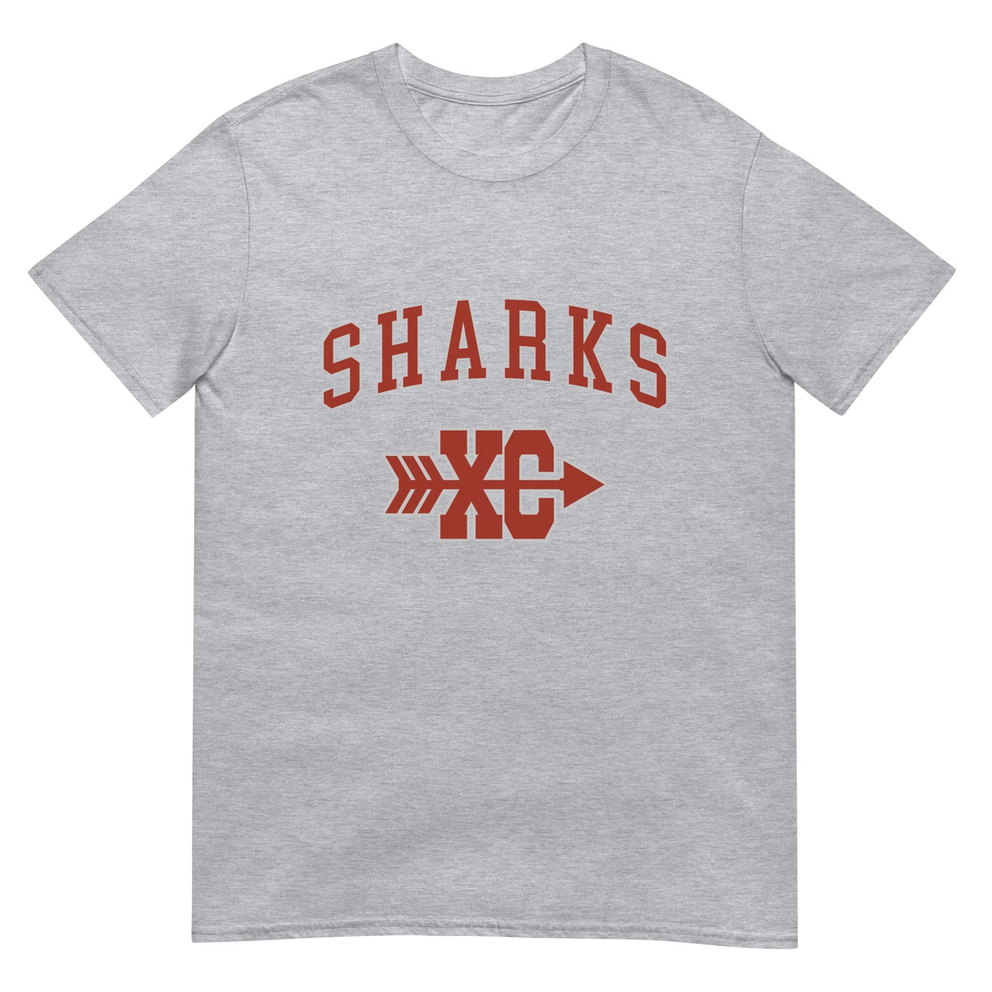 Sharks Cross Country Short-Sleeve Unisex T-Shirt