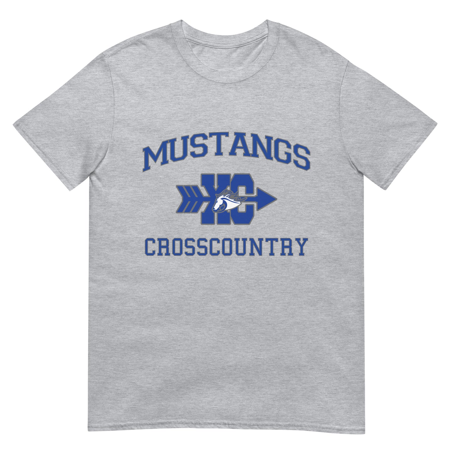 Mustang Cross Country Short-Sleeve Unisex T-Shirt