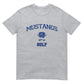 Mustang Golf Short-Sleeve Unisex T-Shirt