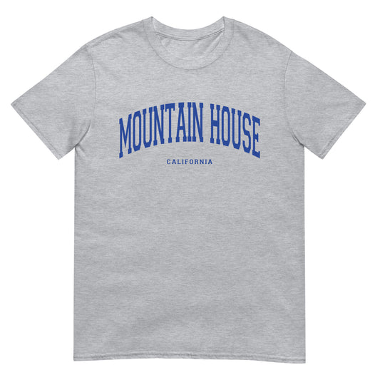 Mustang House Short-Sleeve Unisex T-Shirt