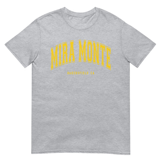 Mira Monte Short-Sleeve Unisex T-Shirt