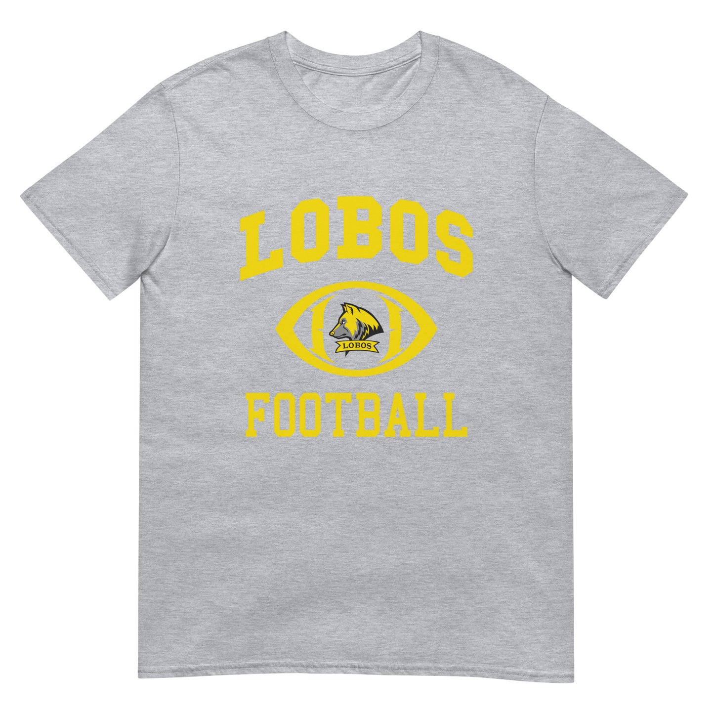 Lobos  Football Short-Sleeve Unisex T-Shirt