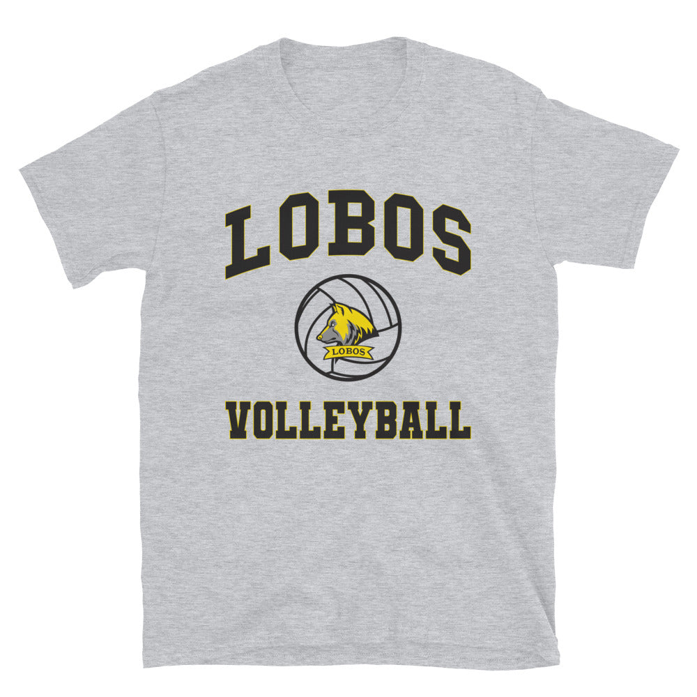 Lobos Volleyball Short-Sleeve Unisex T-Shirt