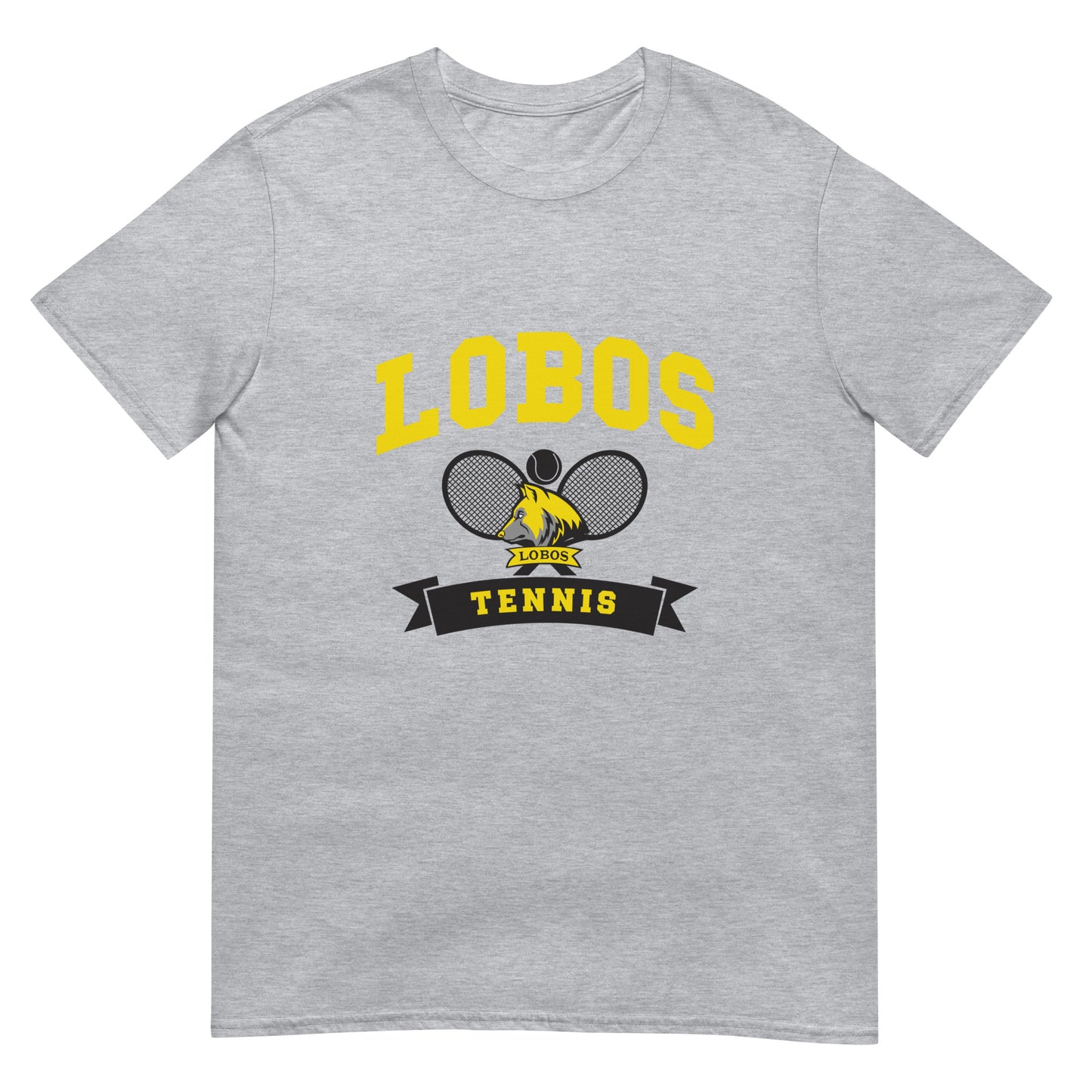 Lobos Tennis Short-Sleeve Unisex T-Shirt