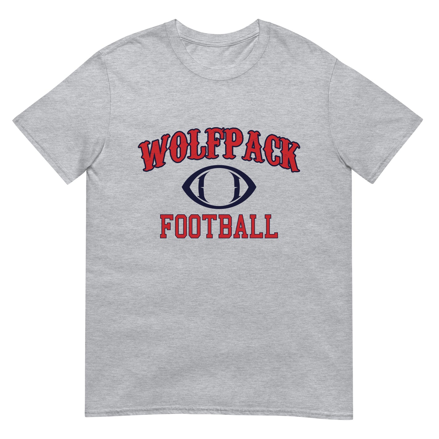 Wolfpack Football Short-Sleeve Unisex T-Shirt
