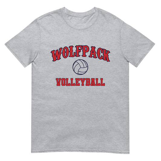 Wolfpack Volleyball  Short-Sleeve Unisex T-Shirt
