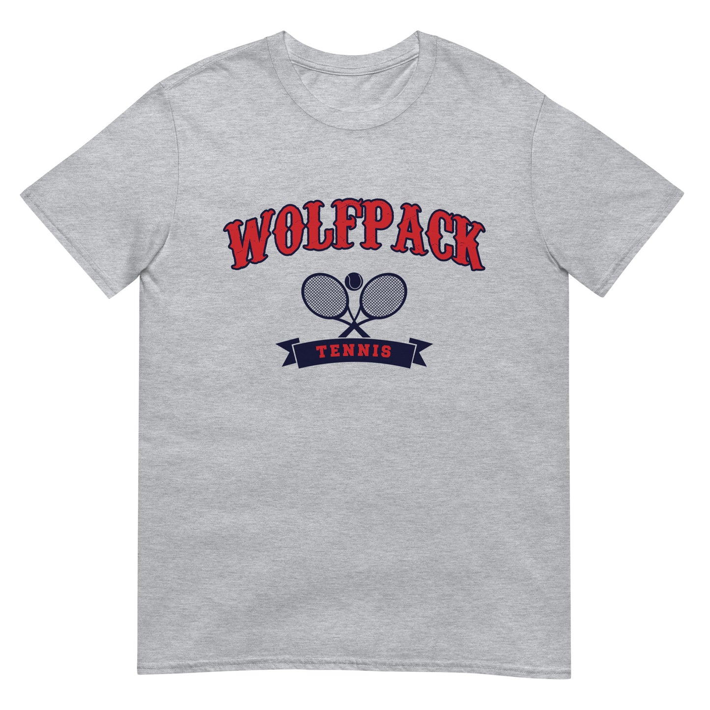 Wolfpack Tennis Short-Sleeve Unisex T-Shirt