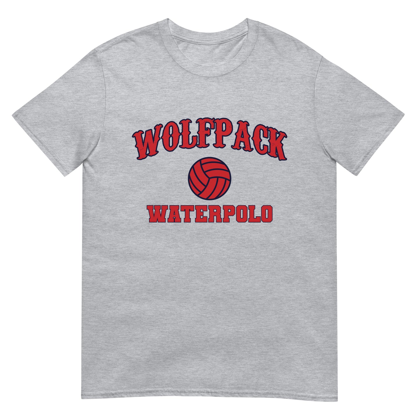 Wolfpack Waterpolo Short-Sleeve Unisex T-Shirt