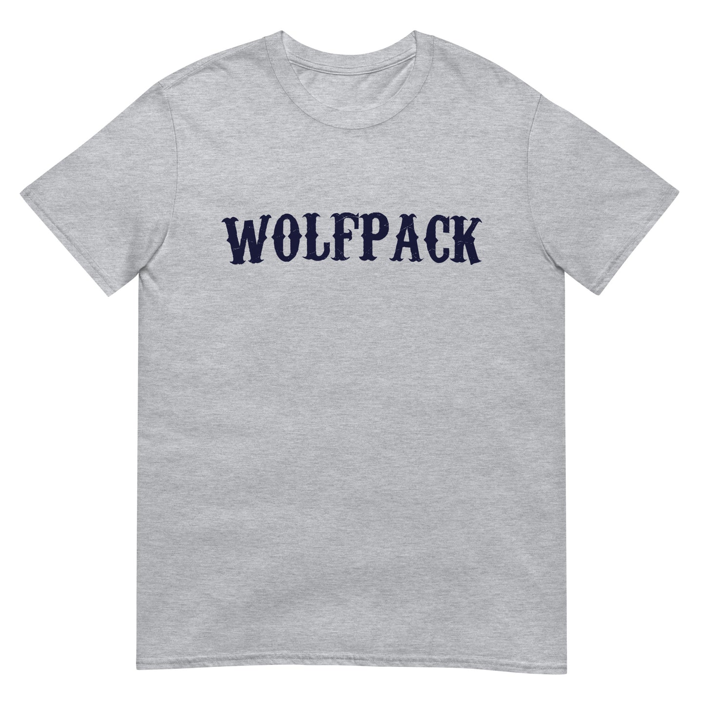 Wolfpack Short-Sleeve Unisex T-Shirt