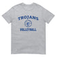 Trojan Volleyball Short-Sleeve Unisex T-Shirt