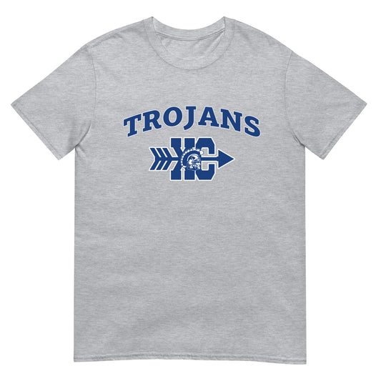 Trojan Cross Country Short-Sleeve Unisex T-Shirt