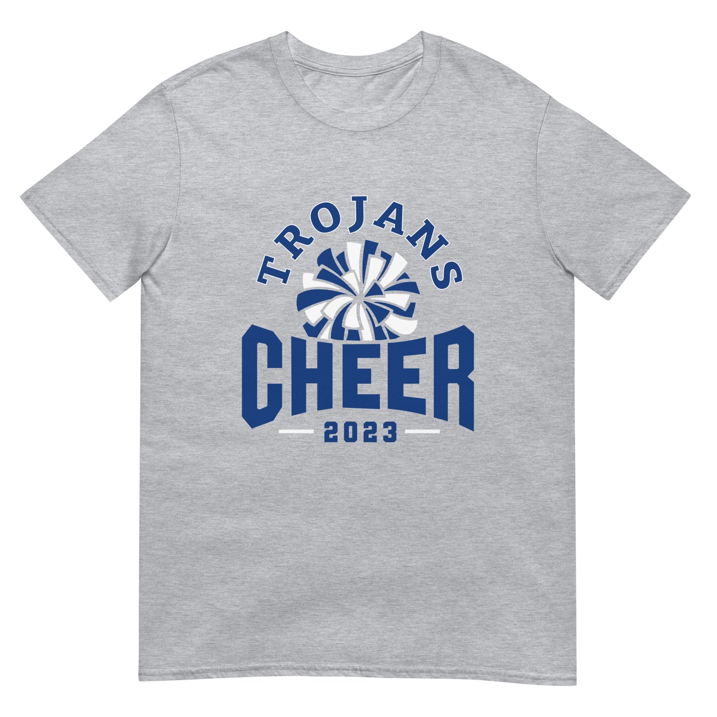 Trojans Cheer Short-Sleeve Unisex T-Shirt