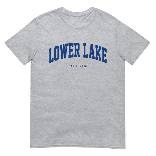 Lower Lake Short-Sleeve Unisex T-Shirt