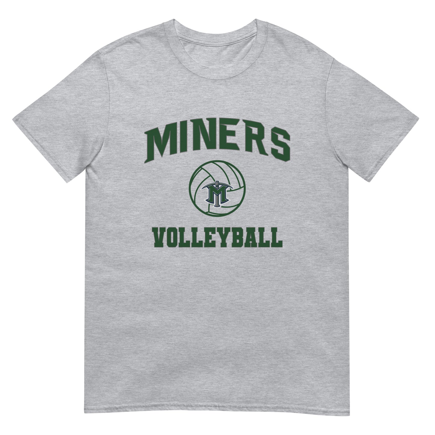 Miners Volleyball Short-Sleeve Unisex T-Shirt